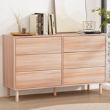 Darrahopens Furniture > Bedroom Artiss 6 Chest of Drawers Cabinet Dresser Table Tallboy Storage Bedroom Pine