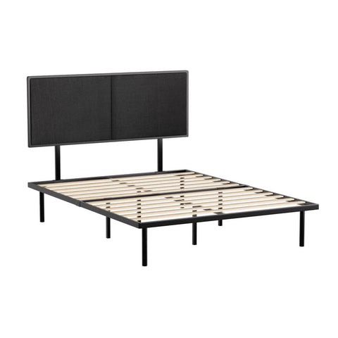 Darrahopens Furniture > Bedroom Artiss Bed Frame Double Size Metal Frame NOE