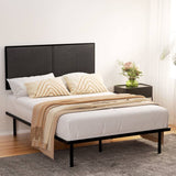 Darrahopens Furniture > Bedroom Artiss Bed Frame Double Size Metal Frame NOE