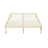 Darrahopens Furniture > Bedroom Artiss Bed Frame Double Size Wooden Base Mattress Platform Timber Pine AMBA