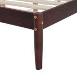 Darrahopens Furniture > Bedroom Artiss Bed Frame Double Size Wooden Base Mattress Platform Timber Walnut VISE