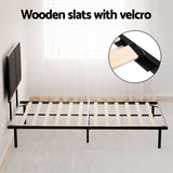 Darrahopens Furniture > Bedroom Artiss Bed Frame King Single Size Metal Frame NOE