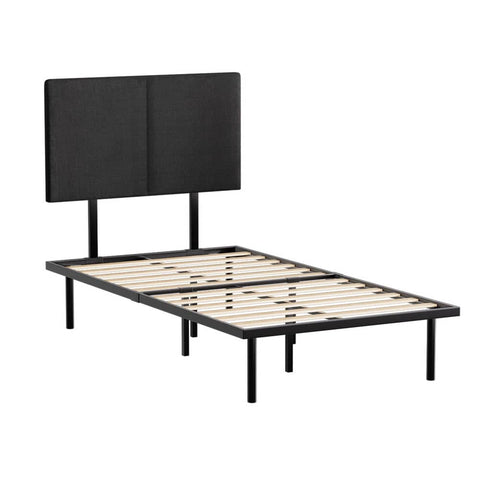 Darrahopens Furniture > Bedroom Artiss Bed Frame King Single Size Metal Frame NOR