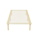 Darrahopens Furniture > Bedroom Artiss Bed Frame King Single Size Wooden Base Mattress Platform Timber Pine AMBA