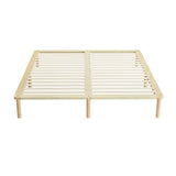 Darrahopens Furniture > Bedroom Artiss Bed Frame King Size Wooden Base Mattress Platform Timber Pine AMBA