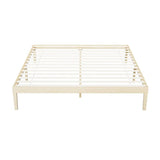 Darrahopens Furniture > Bedroom Artiss Bed Frame King Size Wooden Base Mattress Platform Timber Pine BRUNO