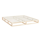 Darrahopens Furniture > Bedroom Artiss Bed Frame King Size Wooden Base Mattress Platform Timber Pine KALAM