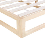 Darrahopens Furniture > Bedroom Artiss Bed Frame King Size Wooden Base Mattress Platform Timber Pine KALAM