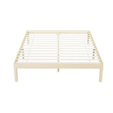 Darrahopens Furniture > Bedroom Artiss Bed Frame Queen Size Wooden Base Mattress Platform Timber Pine BRUNO