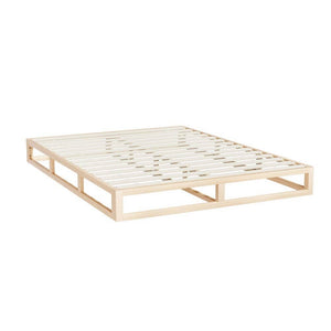 Darrahopens Furniture > Bedroom Artiss Bed Frame Queen Size Wooden Base Mattress Platform Timber Pine KALAM