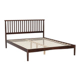 Darrahopens Furniture > Bedroom Artiss Bed Frame Queen Size Wooden Base Mattress Platform Timber Walnut VISE