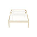 Darrahopens Furniture > Bedroom Artiss Bed Frame Single Size Wooden Base Mattress Platform Timber Pine BRUNO