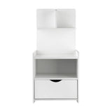 darrahopens Furniture > Bedroom Artiss Bedside Table Cabinet Shelf Display Drawer Side Nightstand Unit Storage