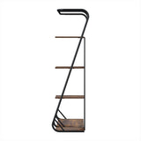 Darrahopens Furniture > Bedroom Artiss Clothes Rack Coat Stand 172cm 4-Tier Walnut