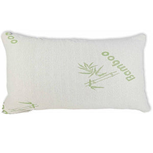 Darrahopens Furniture > Bedroom GOMINIMO Memory Foam Pillow Bamboo Pillow (70x40cm)