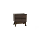 Darrahopens Furniture > Bedroom Hirado Bedside Table - Cocoa