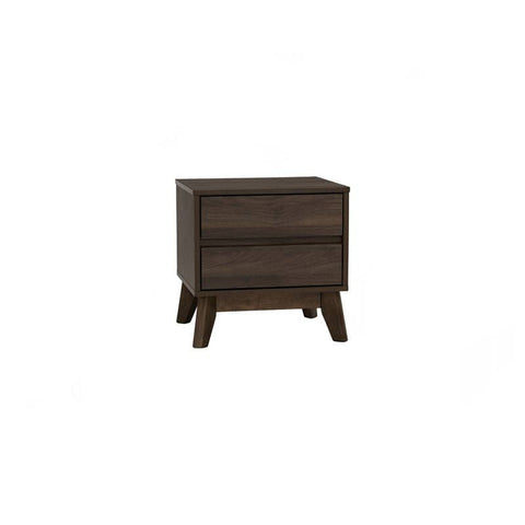 Darrahopens Furniture > Bedroom Hirado Bedside Table - Cocoa