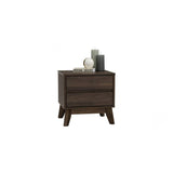 Darrahopens Furniture > Bedroom Hirado Bedside Table - Cocoa