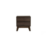 Darrahopens Furniture > Bedroom Hirado Bedside Table - Cocoa