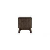 Darrahopens Furniture > Bedroom Hirado Bedside Table - Cocoa