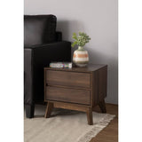 Darrahopens Furniture > Bedroom Hirado Bedside Table - Cocoa