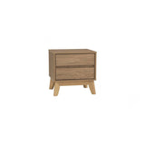 Darrahopens Furniture > Bedroom Hirado Bedside Table - Natural