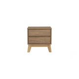 Darrahopens Furniture > Bedroom Hirado Bedside Table - Natural