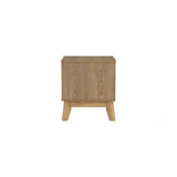 Darrahopens Furniture > Bedroom Hirado Bedside Table - Natural