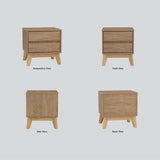 Darrahopens Furniture > Bedroom Hirado Bedside Table - Natural