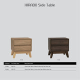 Darrahopens Furniture > Bedroom Hirado Bedside Table - Natural