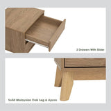 Darrahopens Furniture > Bedroom Hirado Bedside Table - Natural