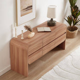 Darrahopens Furniture > Bedroom Olga Natural 6 Chest of Drawers