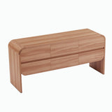 Darrahopens Furniture > Bedroom Olga Natural 6 Chest of Drawers