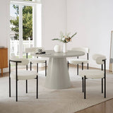 Darrahopens Furniture > Dining Asher 4 Seater Round Dining Table