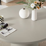 Darrahopens Furniture > Dining Asher 4 Seater Round Dining Table