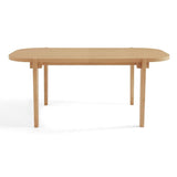 darrahopens Furniture > Dining Bruno Rustic Farmhouse 6 Seater Dining Table