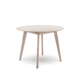 darrahopens Furniture > Dining Round Dining Table Solid hardwood White Wash