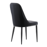 darrahopens Furniture > Dining Stan Black Elegant Classic Design Dining Chair Set of 2