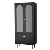 Darrahopens Furniture > Living Room Artiss Buffet Sideboard Cupboard Cabinet Black