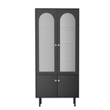 Darrahopens Furniture > Living Room Artiss Buffet Sideboard Cupboard Cabinet Black