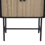 Darrahopens Furniture > Living Room Artiss Buffet Sideboard Cupboard Cabinet Sliding Doors Pantry Storage BORIS