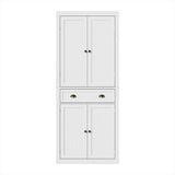 Darrahopens Furniture > Living Room Artiss Buffet Sideboard Cupboard Cabinet White