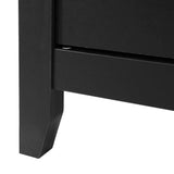 Darrahopens Furniture > Living Room Artiss Buffet Sideboard Shelves Double Doors - Black