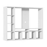 Darrahopens Furniture > Living Room Artiss Entertainment Center Unit TV Stand TV Cabinet Open Shelves 183CM White