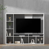 Darrahopens Furniture > Living Room Artiss Entertainment Center Unit TV Stand TV Cabinet Open Shelves 183CM White