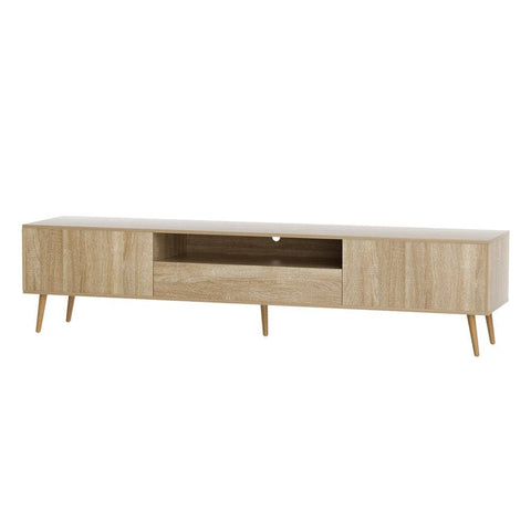 Darrahopens Furniture > Living Room Artiss Entertainment Unit Stand TV Cabinet Storage Drawer Cabinets 200CM