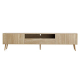 Darrahopens Furniture > Living Room Artiss Entertainment Unit Stand TV Cabinet Storage Drawer Cabinets 200CM