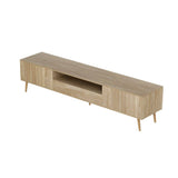 Darrahopens Furniture > Living Room Artiss Entertainment Unit Stand TV Cabinet Storage Drawer Cabinets 200CM