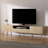 Darrahopens Furniture > Living Room Artiss Entertainment Unit Stand TV Cabinet Storage Drawer Cabinets 200CM