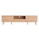 Darrahopens Furniture > Living Room Artiss Entertainment Unit Stand TV Cabinet Storage Drawers Display Shelf 180CM